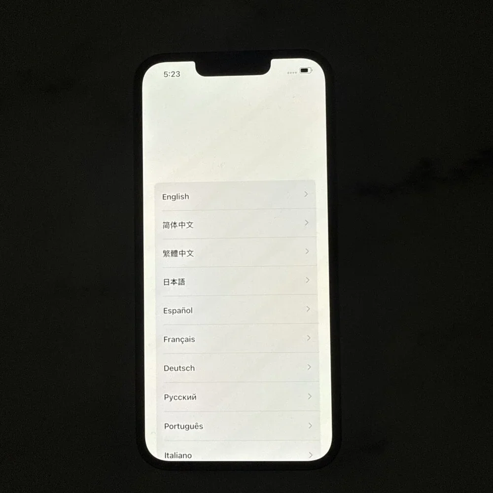 USED - Apple iPhone 16 Pro Black Titanium used 128 Unlocked AT&T brand new